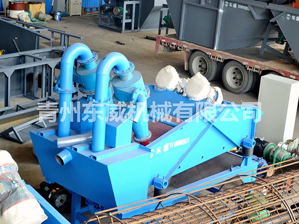 細(xì)砂回收機(jī)的濾網(wǎng)應(yīng)該如何清理？